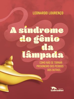 cover image of A síndrome do gênio da lâmpada